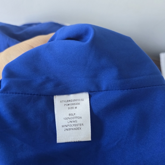 Peach Love California Blue Dress M - Picture 7 of 7